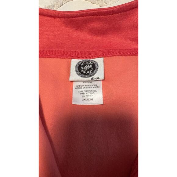 Carolina Hurricanes NHL Hockey full zip women’s jacket 2XL - Picture 4 of 6
